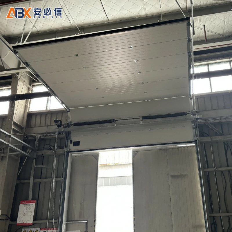 白城翻板滑升门
